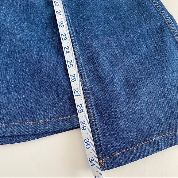 Free People Jeans Authentic Flare Jeans Blue Riptide Sz 25 0 - Picture 14 of 15